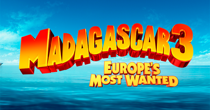 Madagascar 3 – Efterlyst i hele Europa