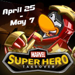 Disney’s Club Penguin members suit up as Marvel Super Heroes  and super villains in all-new epic event