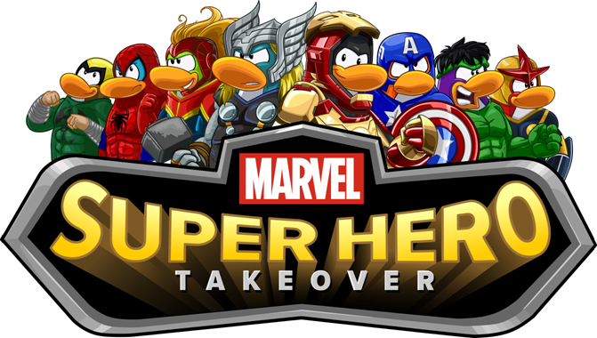 Disney's Club Penguin members suit up as Marvel Super Heroes and super  villains in all-new epic event 