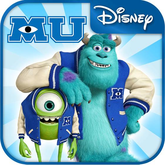 Join the Scare Games in the Disney Mobile Game ‘Monsters University’ based on the upcoming film from Disney•Pixar!