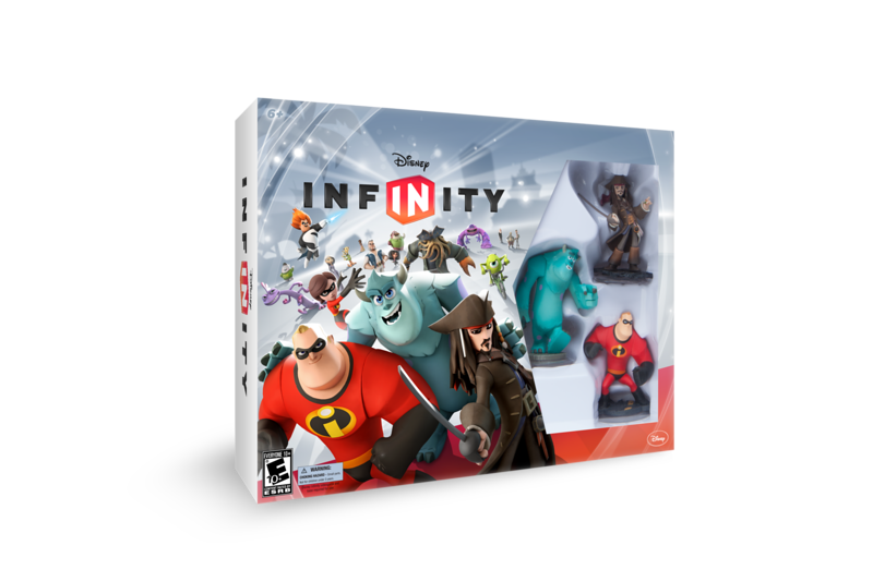Five new Toy Boxes available for download in Disney Infinity