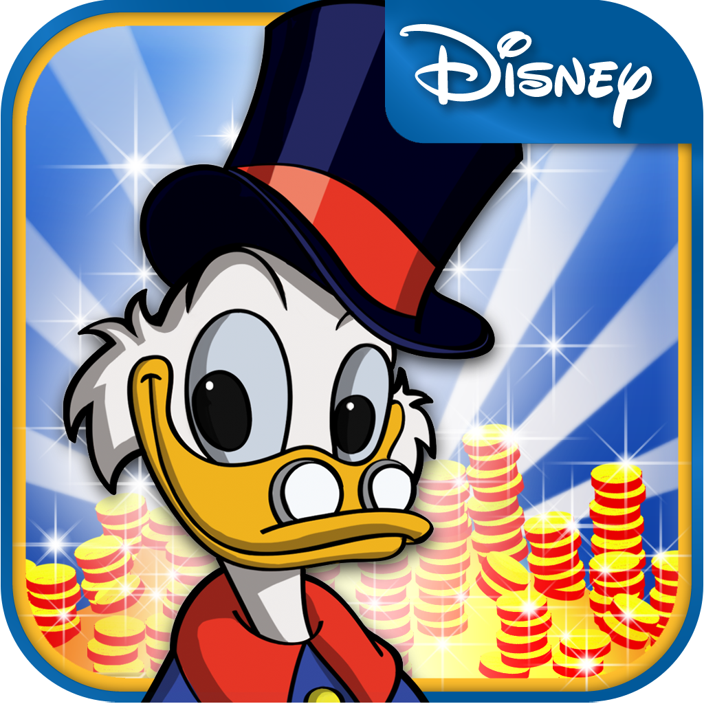 DuckTales Scrooge’s Loot for iOS and Android devices!