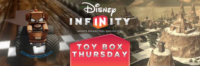 Disney Infinity unveils the first five user-generated  Toy Box submissions available for download!