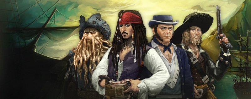 Announcing: Pirates of the Caribbean: Isles of War – for Facebook