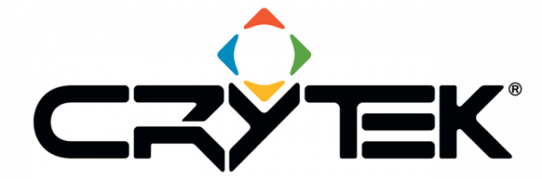 CRYTEK white logo