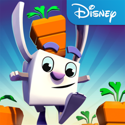 Hop Into “Stack Rabbit” the new original puzzle game  from the creators of “Where’s My Water?”