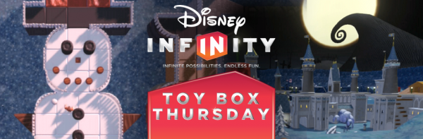 2013.12.19 - Disney Infinity - Toy Box Thursday