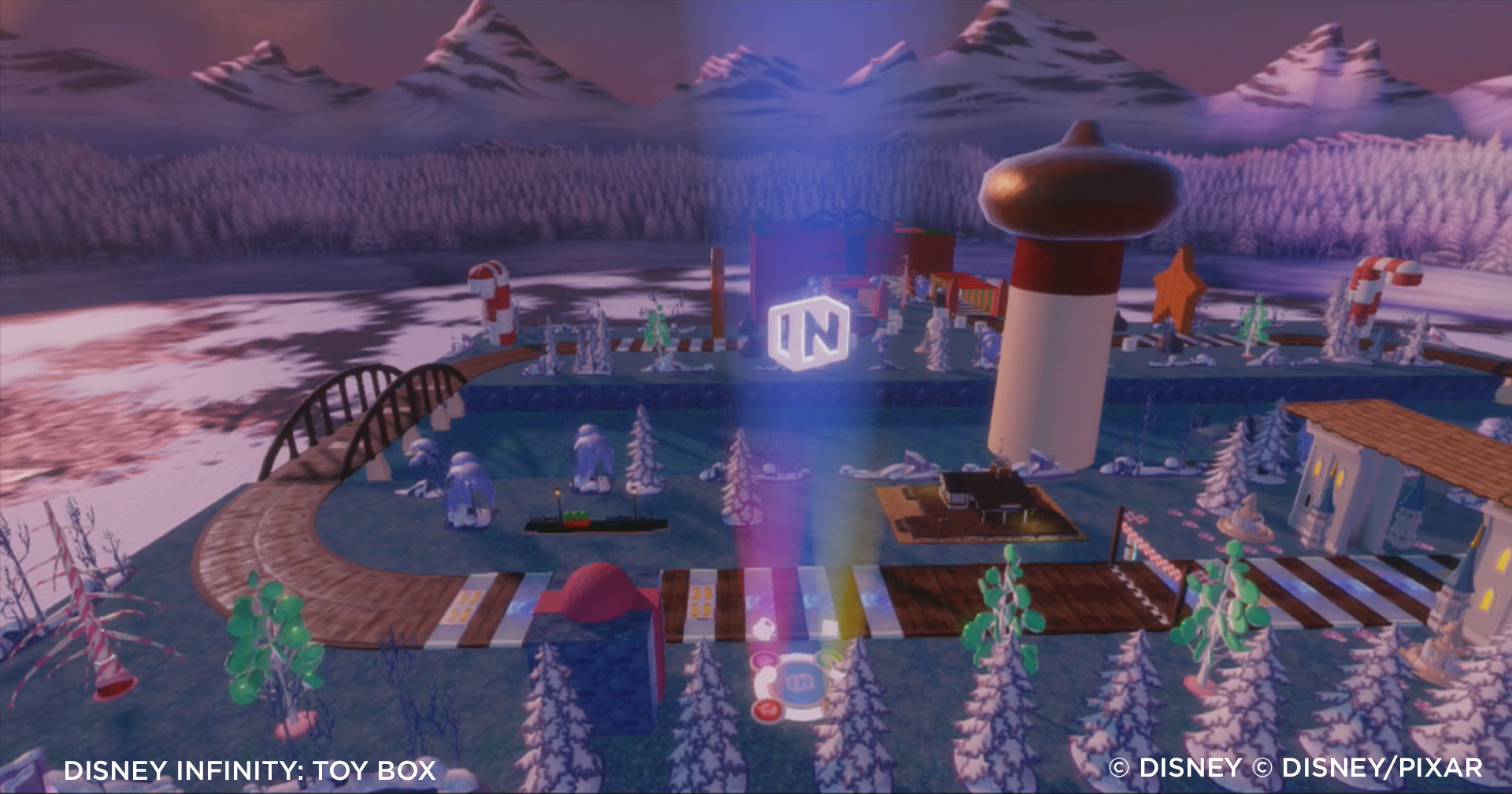 Five new user-generated “North Pole Challenge” Toy Boxes available now for Disney Infinity!