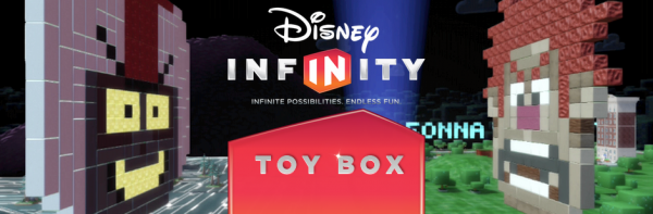 2014.01.10 - Banners Disney Infinity Toy Box Friday
