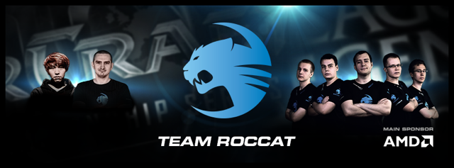 Team ROCCAT announce new Sponsorship with AMD