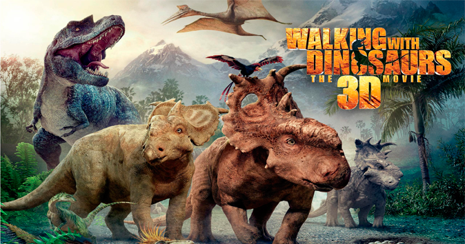 Walking With Dinosaurs: The Movie 3D