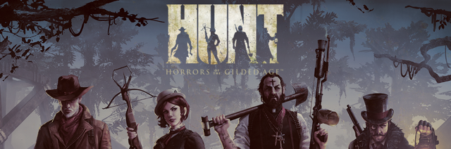 Fight Together or Die Alone in Crytek’s Thrilling new IP  HUNT: Horrors of the Gilded Age