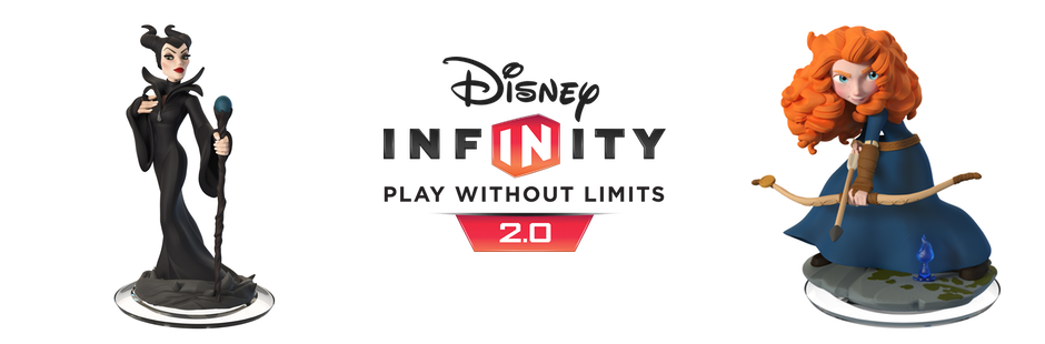 New characters announced for Disney Infinity 2.0