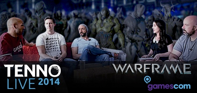2014.07.16 - Warframe sendout graphics Gamescom
