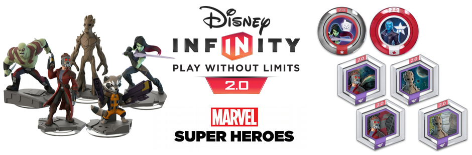 Marvel’s Guardians of the Galaxy Play Set Coming to Disney Infinity: Marvel Super Heroes 2.0 Edition