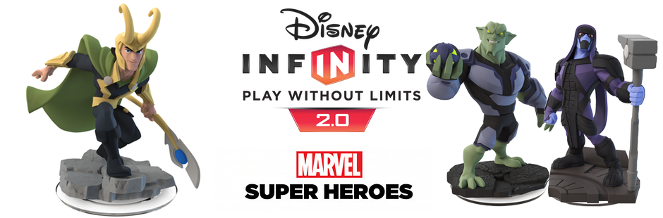 Super Villains come to Disney Infinity 2.0: Marvel Super Heroes