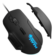 Future ready: ROCCAT invents first fully integrated keyboard/smartphone combo and modular MMO mouse