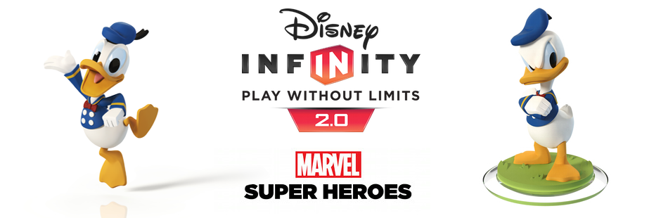 2014.08.11 - Disney Infinity - Donald Duck Banner v1