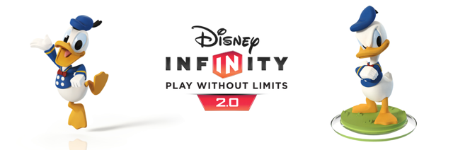 2014.08.11 - Disney Infinity - Donald Duck Banner v2