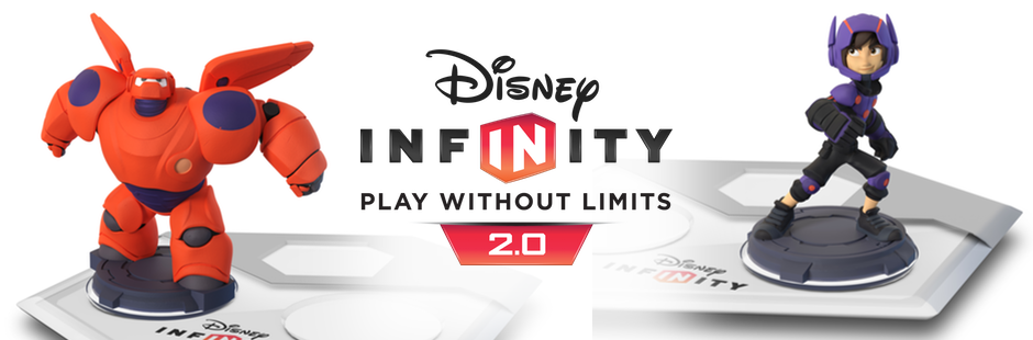 2014.08.27 - Disney Infinity Banner - Big Hero 6