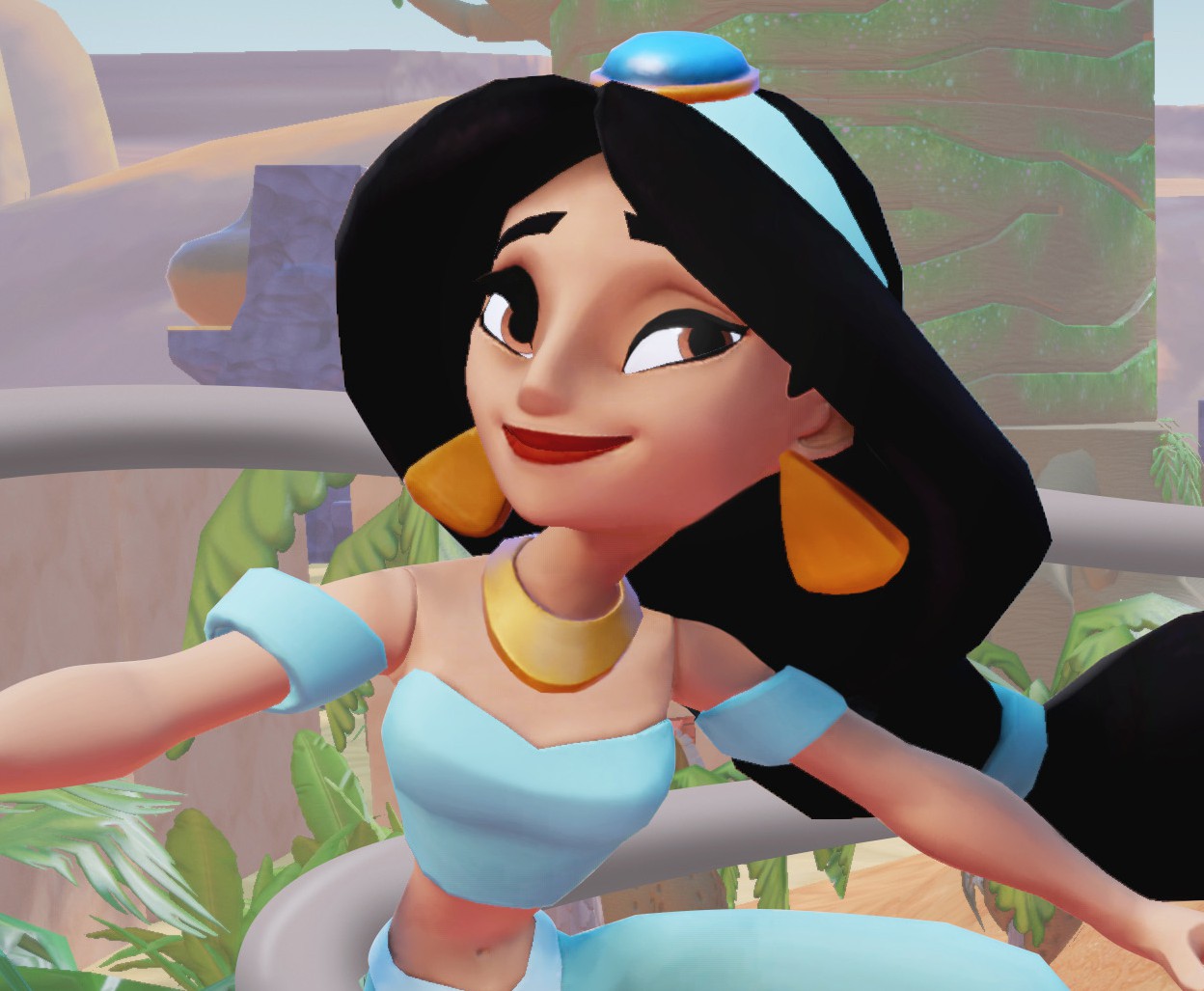 Aladdin and Jasmine Set to Land Their Magic Carpet in Disney Infinity 2.0