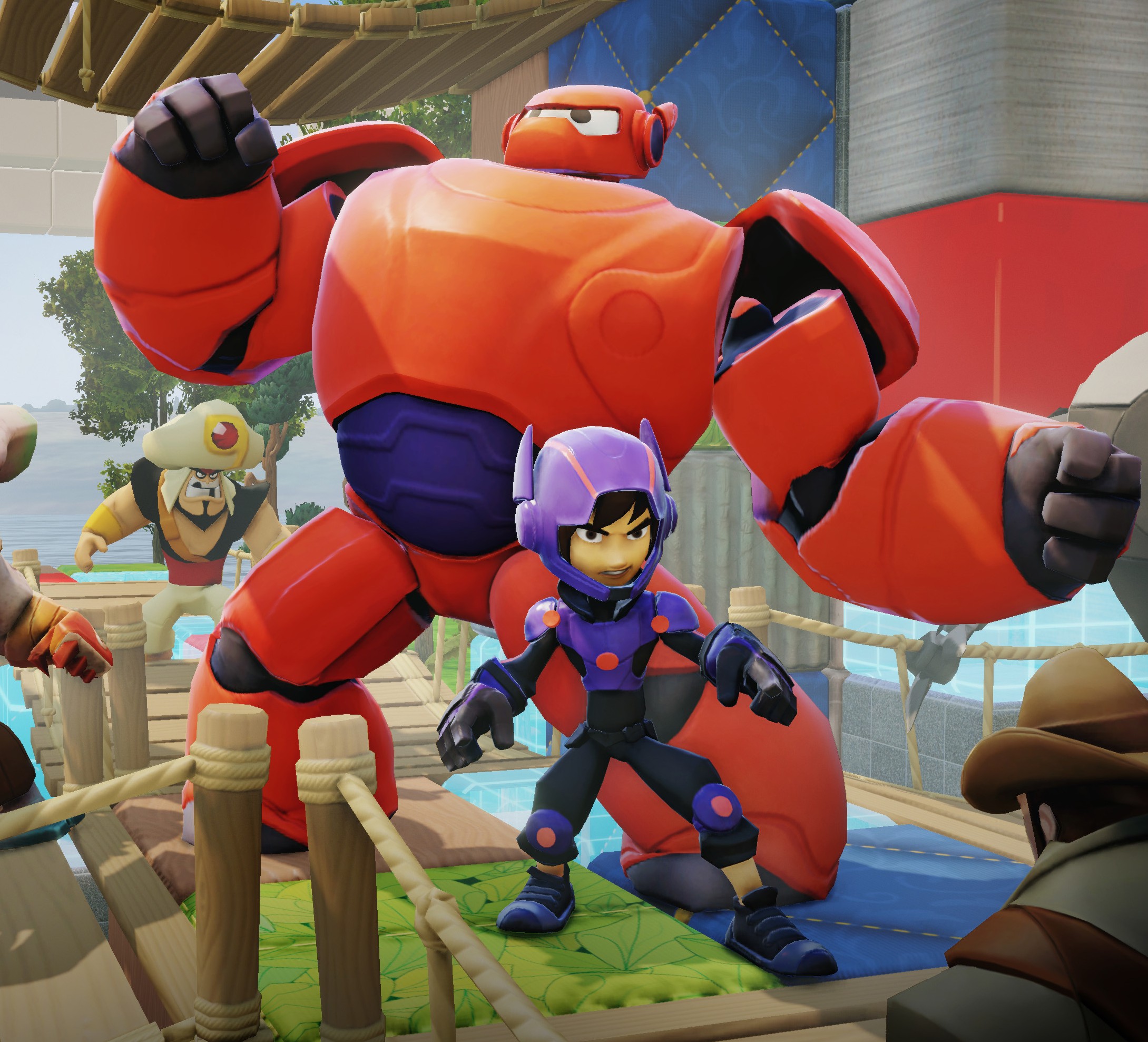 Disney Interactive welcome Big Hero 6
