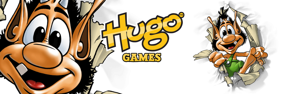 Hugo Games - Sendout graphics