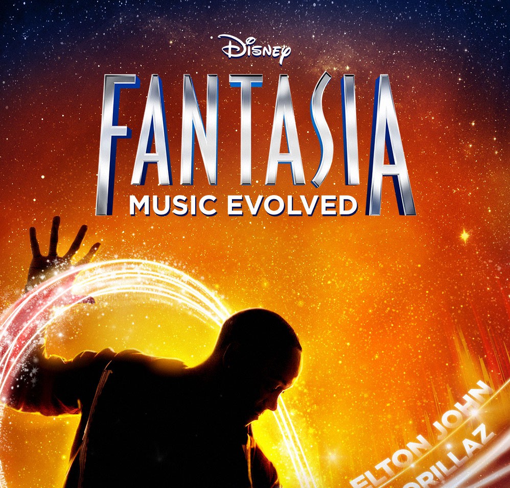 Award-winning musical motion video game  Disney Fantasia: Music Evolved is now available