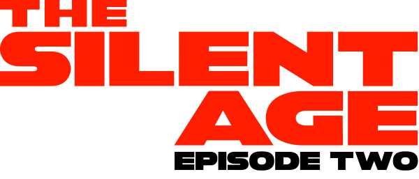 The Silent Age Episode Two logo black large