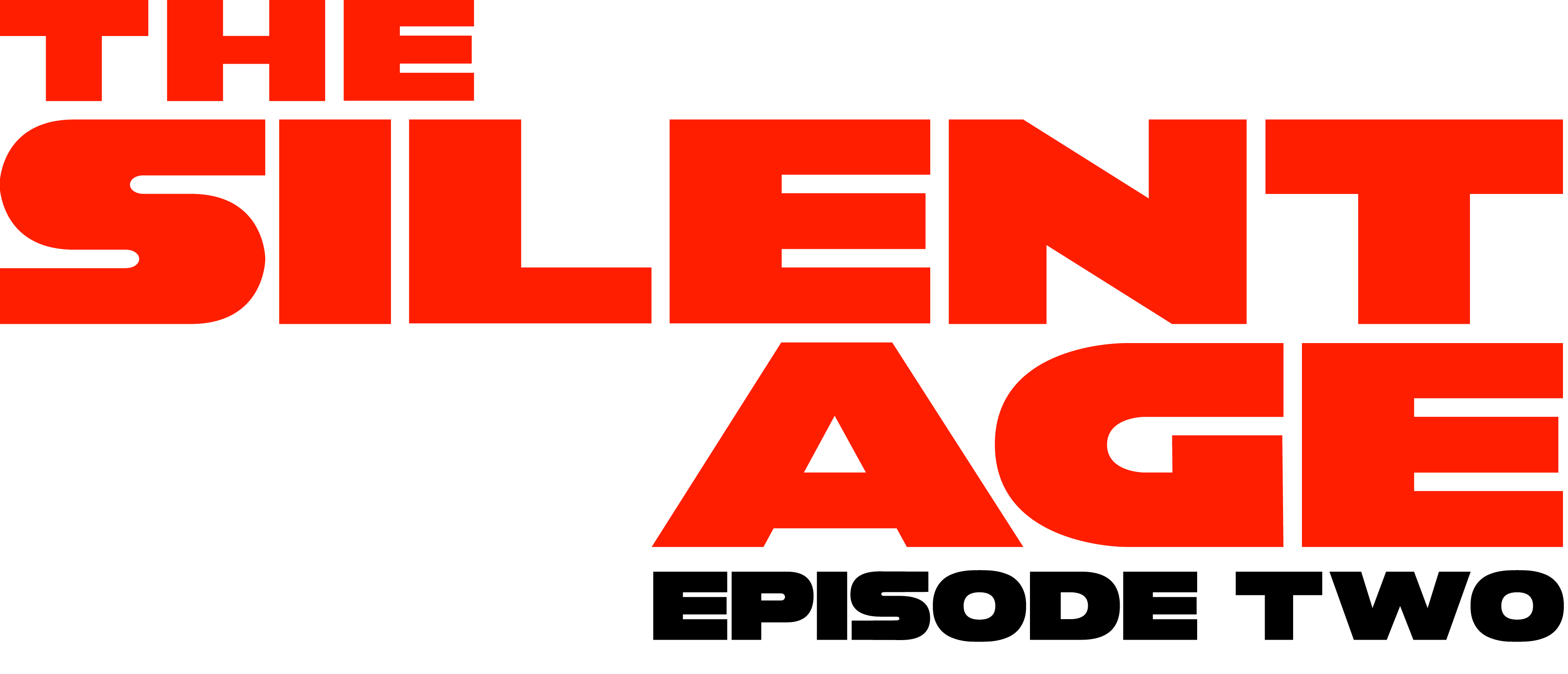 the silent age logo