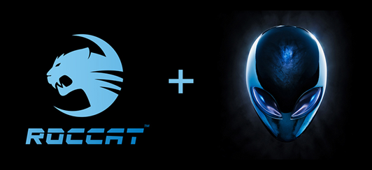ROCCAT and ALIENWARE become exclusive partners