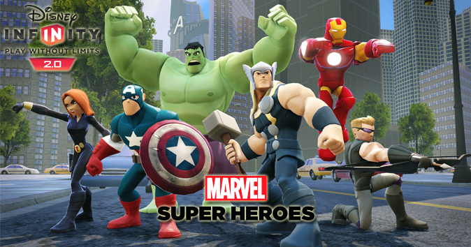Disney Infinity 2.0 Marvel Super Heroes