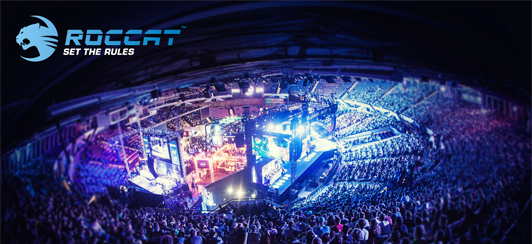 ROCCAT Joins eSports Juggernaut Intel Extreme Masters As Major Event Sponsor