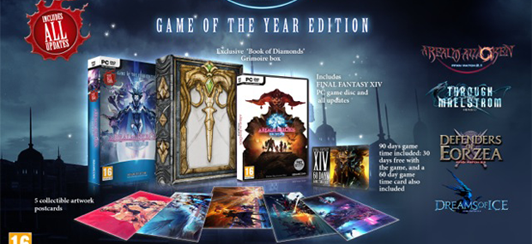 FINAL FANTASY XIV: A REALM REBORN ‘GAME OF THE YEAR’ EDITION OUT NOW!