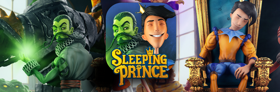 2014.09.03 - Sleeping Prince - Sendout graphics