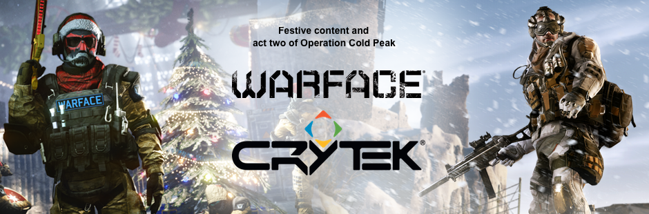 Act two of Operation Cold Peak is here