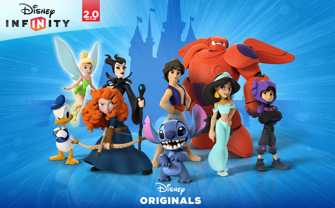 Disney Infinity: Toy Box Starter Pack (2.0 Edition) available now in Nordic retail stores!