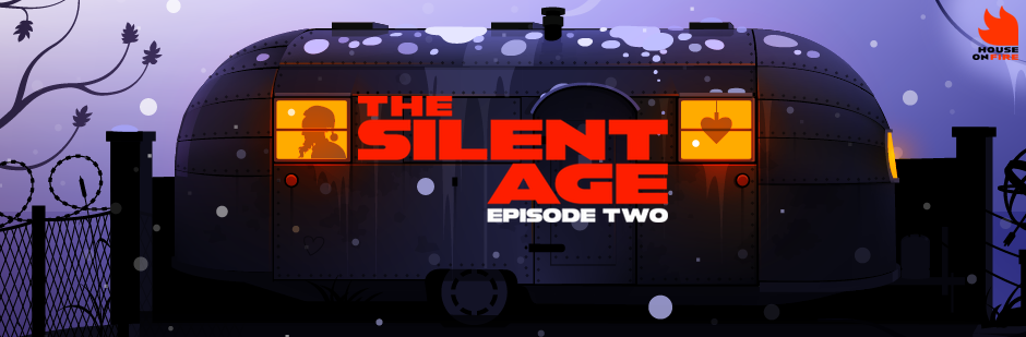 Media alert: It’s Christmas! The Silent Age – Blowing price drop between now and New Year’s Eve!