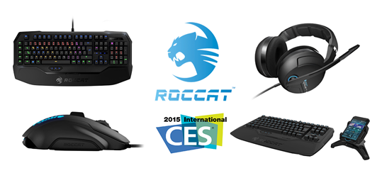 CES 2015: Meet the Future Ready Gaming Peripherals‏