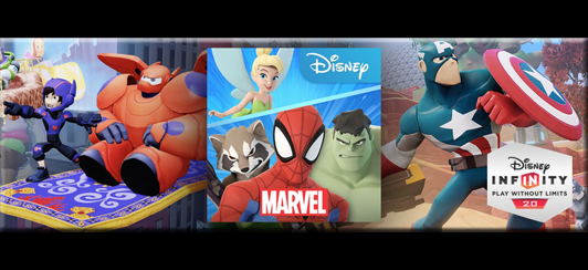 Disney Interactive Launches Disney Infinity: Toy Box 2.0 Mobile App for iPhone and iPad