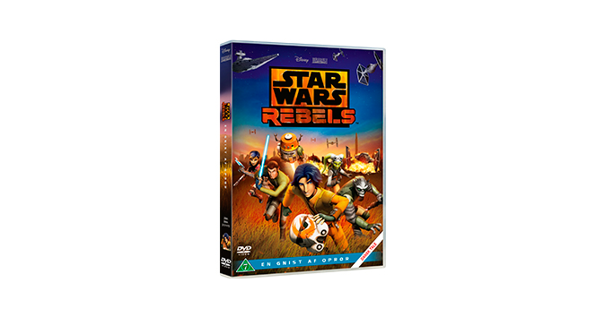 Star Wars Rebels – En Gnist af Oprør