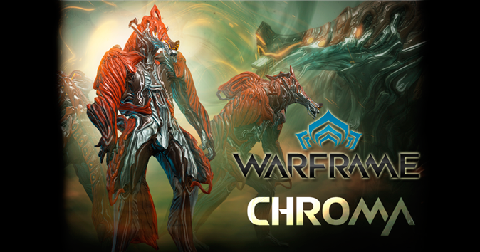 New Warframe Chroma and much more!