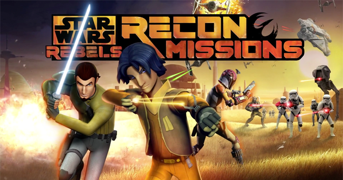 Disney Interactive Launches Star Wars Rebels: Recon Missions‏