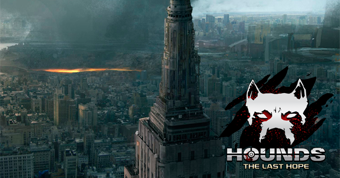 New York is under attack in the latest Hounds: The Last Hope Cinematic Trailer
