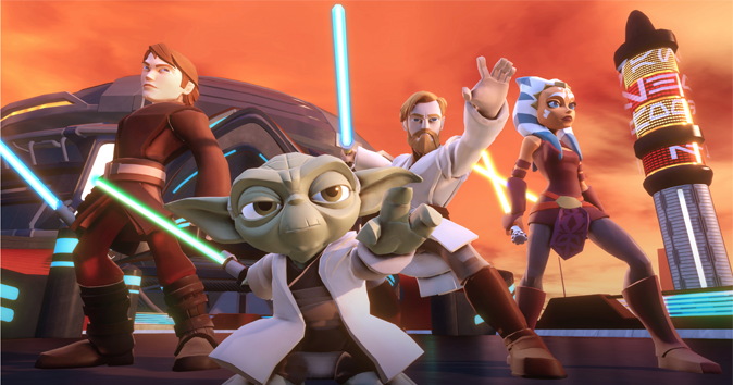 Disney Infinity 3.0: Play Without Limits  Star Wars™:  Twilight of the Republic Play Set