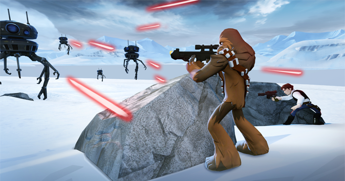 Disney Infinity 3.0: Star Wars™ Rise Against the Empire Play Set‏