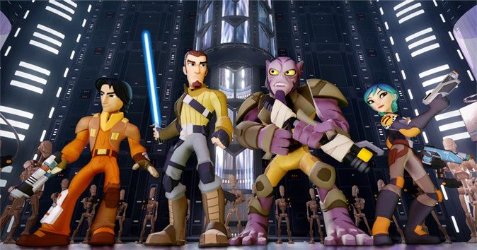 Star Wars Rebels™ Characters Join Disney Infinity 3.0: Play Without Limits Lineup
