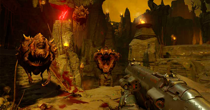 Bethesda afslører Doom E3 trailer og gameplay