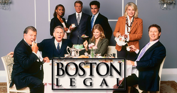 Boston Legal – The Complete Series