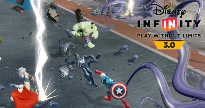 Nordic release date for Disney Infinity 3.0‏